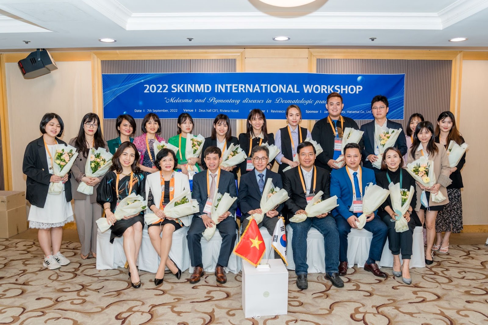 DẤU ẤN TỐT ĐẸP TẠI SKINMD INTERNATIONAL WORKSHOP 2022 (SEOUL HÀN QUỐC)